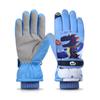 Guantes de Esquí para Niños Invierno Guantes Cálidos de Dibujos Animados para Niños y Niñas Ciclismo Antideslizantes con Forro Polar a Prueba de Viento, a Prueba de Frío e Hidrorrepelentes