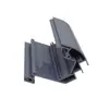 Perfil de PVC tira plástica chapa plástica perfil de aço plástico fabricantes atacado bem-vindo a consultar perfil extrudado