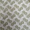 Quatro estações retro verde flor alta precisão fio tingido jacquard tecido vestuário vestido bolsa sapatos roupas tecido decorativo