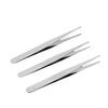 Aço Inoxidável 0.8mm Pinças Kit de Ferramentas Acessórios Pinças Pintura Diamante Adesivos de Planejador Nail Art Strass Clipe Cabeça Redonda
