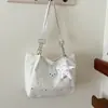 Bolsa de mão grande capacidade transfronteiriça, alto valor estético, novo modelo outono 2026, bolsa de ombro, bolsa tote fashion, bolsa de ombro vintage