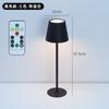 Mesa de Comedor de Patas Altas Personalizada Transfronteriza Ambiente de Bar Lámpara de Mesa Pequeña Decoración Romántica Luz Nocturna Inteligente RGB Iluminación Lámpara Led