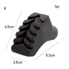Accesorios para Bastones de Senderismo, Cubiertas de Goma Antideslizantes, Puntas Amortiguadoras y Resistentes al Desgaste para Bastones de Senderismo, Accesorios de Cubiertas Protectoras para Pies