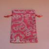 Bolsa de Tecido com Cordão para Itens Pequenos, Bolsa de Veludo para Joias, Contas de Noz, Contas Budistas, Contas de Mão, Fio de Mão, Bolsa para Contas de Brincar, Atacado