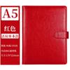 Caderno de Folhas Soltas A5/B5 Atacado Tecido PU que Muda de Cor Caderno para Reunião de Escritório com Impressão de Logotipo Publicitário