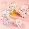 Japonês Finger Guard Bandage Knuckle Polimento Nail Tool Protection Finger Cover Non-Slip Fita Elástica Autoadesiva