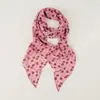 Bufanda de Seda Nueva Colección Primavera y Verano para Mujer, Bufanda Larga Delgada de Gasa Estilo Francés, Bufanda Exterior con Protección Solar, Decoración de Cinturón