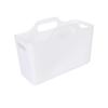 Cesta Organizadora Satchel Himaraya para Armazenamento de Mesa, Artigos Diversos, Cosméticos, Brinquedos, Lanches, Caixa Organizadora para Banheiro