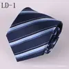 Nueva Corbata 8cm Casual Negocios Boda Rayada Corbata de Hombre Fabricante Stock Listo Corbata al por Mayor