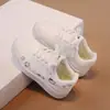 Tênis Feminino, Tênis Esportivo Infantil de Desenho Animado da Moda, Novos Modelos Primavera e Outono 2026, Tênis Casuais para Crianças Maiores, Tênis Branco para Estudantes
