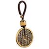 Retro Shangui Spending Pingente Shangui Lei Gong Bagua Cinábrio Cobre Dinheiro Velho Antigo Bronze Handmade Pingente Tecelagem Atacado