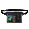 Bolsa impermeable grande para teléfono para nadar, rafting y actividades de playa, riñonera impermeable cruzada, bolsa de almacenamiento de PVC, superventas transfronterizo