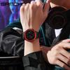Sanda transmisión en vivo popular reloj electrónico de esfera grande multifunción exterior luminoso impermeable reloj electrónico de moda moderno