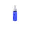 17 boca 20/30/50/60/100ml botella de spray azul oscuro para el hogar sub-embalaje botella de spray hidratante cosmético