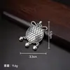 Accesorios de Joyería de Aleación Retro, Colgantes con Patrón de Estilo Étnico, Materiales para Pendientes y Collares Hechos a Mano para DIY al por Mayor