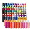 Producto Nuevo Al Por Mayor Hilo para Máquina de Coser 402 Comúnmente Usado Hilo de Poliéster para Coser a Mano Hilo Multifuncional para el Hogar Hilo para Overlock