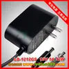Adaptador de Corriente 12V1A 5V2A Enchufe de Pared Tipo Estándar Europeo Estándar Americano Estándar Británico Estándar Chino Certificación 3C Typec