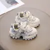 Nuevos Zapatos Deportivos Infantiles Otoño 2026 Ligeros Antideslizantes Zapatos de Papá para Niñas Zapatos de Bebé para Niños Zapatos Casuales