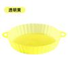 Assadeira de Silicone Tapete Forro para Air Fryer Tapete de Silicone Forma de Bolo Almofada de Forno Assadeira
