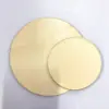 DIY corte láser decorativo viruta de madera Álamo madera geométrica viruta de madera decoración del hogar viruta de madera viruta de madera redonda