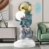 Astronauta Sala de Estar Adornos Grandes de Pie Práctica Lámpara de Noche Decoración del Hogar Astronauta Inauguración Regalo de Bienvenida