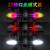 Intermitente de Motocicleta Transfronterizo, Luz de Proyección de Dirección para Motocicleta Eléctrica, Luz Indicadora para Vehículo Eléctrico, Luz Trasera LED de Alto Brillo Modificada 12V