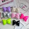 Nuevo Lazo Relleno de Algodón al por Mayor Accesorios de Ropa Grandes Accesorios Creativos Cuero Semiacabado Joyería Bolsos Coloridos