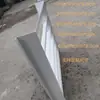 Deflector Protector Antiviento para Unidad Exterior de Aire Acondicionado Doméstico Redireccionador Cubierta de Persiana Guía de Refrigeración Anti-Golpe Directo Transferencia Golpe Directo