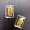Shuibei Mismo Estilo Oro Puro 999 Pegatina de Oro para Teléfono 2Mg, La Riqueza Viene de Todas Partes, Accesorio Creativo Regalo Venta al por Mayor