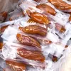 Batatas Dulces Pequeñas al Vacío con Piel, Empaque Pequeño Independiente, Tiras al Vapor, Batatas Originales, Batatas Secas Hechas en la Granja, Suministro Directo del Fabricante