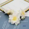 Phoenix Flor de Peonía Pequeña Flor de Peonía Artificial Pasador para el Cabello Accesorios para el Cabello Colgante Festivo Estilo Étnico Accesorios de Arreglo Floral Decorativo