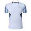 Nova Jaqueta de Roupa de Badminton Masculina e Feminina Secagem Rápida Roupa de Competição Infantil Estudante Roupa de Treino de Tênis Respirável 23079
