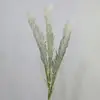 Simulación de Árbol de Hierro Flor Artificial Hoja de Helecho Osmunda de Plástico Flor Eterna Arreglo Decorativo Floricultura Escena de Modelado Diseño de Arreglo