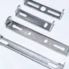 Lámpara Colgante Lámpara de Techo Base en Forma de U Base de Soporte Metálico Semi-I Placa Base de Hierro Placa de Fijación para Colgar en Pared/Techo Tira Trasera de Fijación
