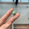 Ímã Inlaid com Etiqueta Dourada Contas de Sol Balde Acessórios Pulseira DIY Feita à Mão Acessórios de Joias da Moda