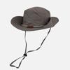 Sombrero de pescador japonés con cordón ajustable y protector solar, para hombre y mujer, transpirable, para exteriores, camping, montañismo, pesca, sombrilla, sombrero de vaquero.