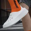 Nuevas Pantuflas de Verano para Hombre, Antideslizantes, de Suela Gruesa, Suaves al Tacto, Totalmente Cerradas, Adecuadas para Conducir, Actividades al Aire Libre y Uso en la Playa
