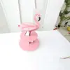 Suporte para Bolo Peritoneal Impresso Frente e Verso Série Desenho Animado Suporte para Bolo de Três Andares com Qualidade Estável e Não Deforma Facilmente