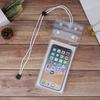 Bolsa Impermeable para Teléfono Móvil, Alta Transparencia, Compatible con Pantalla Táctil, Estuche Sellado para Colgar del Cuello, Resistente a Salpicaduras, Estuche Protector para Teléfono para Buceo, Natación, Rafting