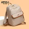 Mochila de Viagem de Grande Capacidade para Mulheres Verão 2025 Nova Moda Bolsa para Computador Mochila Feminina Bolsa de Pano Oxford de Alta Qualidade