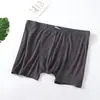 Ropa interior básica popular para hombre tipo bóxer de modal suave y cómoda, ligera, transpirable, elástica, venta al por mayor de grandes fabricantes