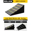Tapón Antideslizante de Goma, Bloque Triángulo Reflectante Antideslizante para Coche, Tapón para Camiones Grandes y Coches, Dispositivo Portátil Antideslizante para Ruedas