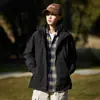 Jaqueta outdoor 3 em 1 estilo Luotuo para mulheres, casaco de montanhismo à prova de vento e resistente à água, vestuário de trabalho masculino no atacado
