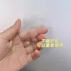 Orejas de elfo con patrón de malla color piel, pegatinas para hacer la cara más pequeña, a prueba de sudor, alta viscosidad, quilla tridimensional, soporte fuerte, pegatinas de oreja indoloras