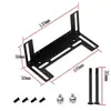 Suporte de resfriamento para overclock de memória com ventoinha de 12cm, suporte de radiador para CPU, placa-mãe, gabinete de computador, universal
