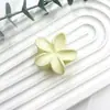 Pinza para el pelo con forma de huevo de 4 cm para cruzar la frontera, color, tamaño pequeño, pinza para el pelo de flor, lindo, dulce, para niños, clip para el pelo a prueba de roturas, tocado