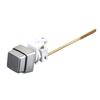 Llave de Botón Lateral de Inodoro Manija de Botón de Descarga de Agua de Inodoro Anticuado Tanque de Agua Descarga Interruptor de Llave Positiva Producto Nuevo