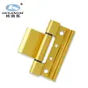 Acero Plástico Ventana Ranura Estándar Europeo 4 Agujeros Ruptura Térmica Aluminio Puerta y Ventana Bisagra, Mosquitero Aluminio Estándar Europeo Ranura Engrosada Bisagra B039