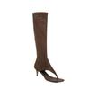 Sandalias de Verano 2026 para Mujer, Nuevo Estilo, Sandalias de Tacón Alto de Aguja con Diseño Elegante, Sandalias Caqui de Punta Abierta