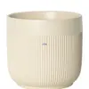Vasos de Flores Cerâmicos para Varanda Uso Doméstico, Tamanhos Grande e Pequeno, Vasos de Cerâmica para Phalaenopsis, Clorofito, Monstera e Rosa, com Desenhos Pintados